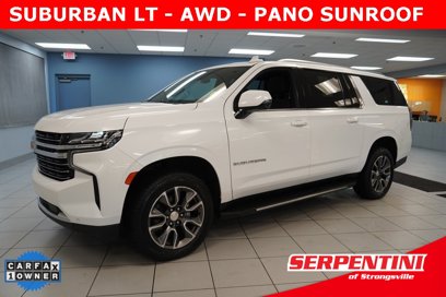 Used 2021 Chevrolet Suburban LT w/ LT Signature Plus Package