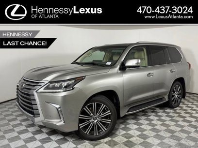 Used 2021 Lexus LX 570 4WD w/ Luxury Package