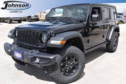 New 2025 Jeep Wrangler Willys