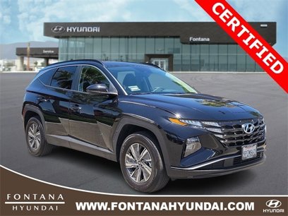 Certified 2024 Hyundai Tucson Blue