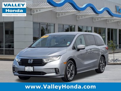 Certified 2022 Honda Odyssey Elite