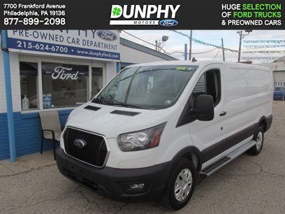 Certified 2023 Ford Transit 250 Low Roof w/ Exterior Upgrade Package