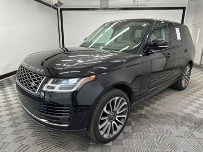 Used 2019 Land Rover Range Rover Supercharged