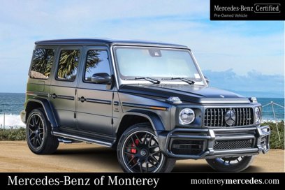 Certified 2022 Mercedes-Benz G 63 AMG 4MATIC