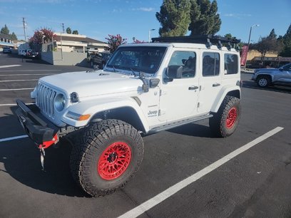 Used 2022 Jeep Wrangler Unlimited Sahara w/ Cold Weather Group