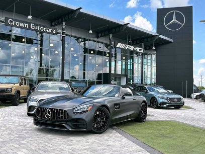 Certified 2021 Mercedes-Benz AMG GT Roadster