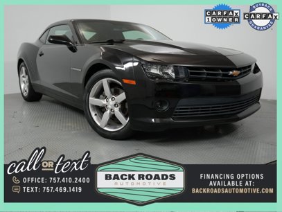 Used 2015 Chevrolet Camaro LT w/ Rear Vision Package