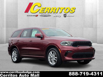 Certified 2022 Dodge Durango GT