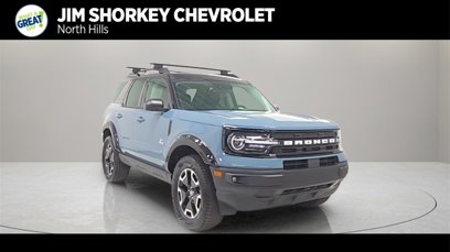 Used 2021 Ford Bronco Sport Outer Banks w/ Outer Banks Package