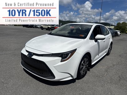 Used 2022 Toyota Corolla LE