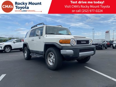 Used 2010 Toyota FJ Cruiser 4WD
