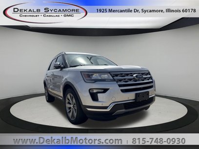 Used 2018 Ford Explorer Limited