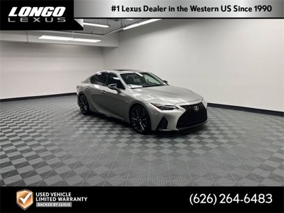 Used 2021 Lexus IS 350 F Sport