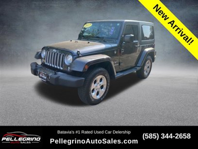 Used 2017 Jeep Wrangler Sahara w/ Connectivity Group