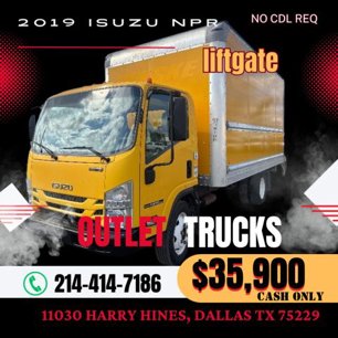 Used 2019 Isuzu NPR