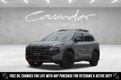 New 2025 Nissan Rogue SV