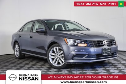 Used 2019 Volkswagen Passat 2.0T Wolfsburg