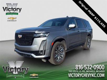 Used 2022 Cadillac Escalade Sport Platinum w/ Heavy-Duty Trailer Package