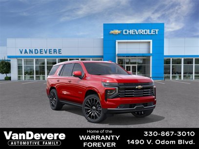 New 2025 Chevrolet Tahoe High Country