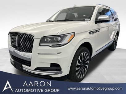 Used 2022 Lincoln Navigator Black Label