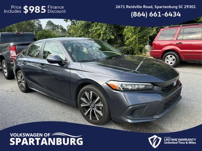 Used 2022 Honda Civic EX