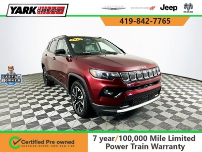 Certified 2022 Jeep Compass Limited