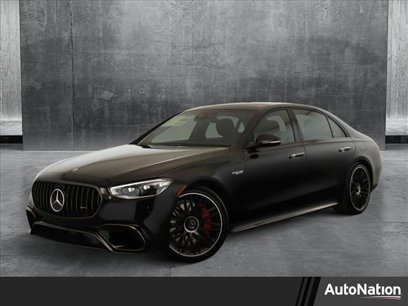 New 2025 Mercedes-Benz S 63 AMG S