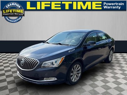 Used 2016 Buick LaCrosse Leather