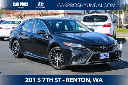 Used 2022 Toyota Camry SE