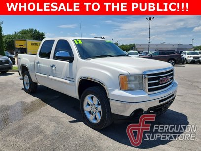 Used 2012 GMC Sierra 1500 SLT w/ SLT White Diamond Edition