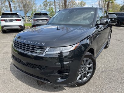 New 2025 Land Rover Range Rover Sport