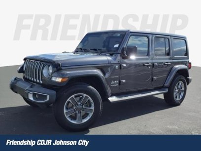 Certified 2020 Jeep Wrangler Unlimited Sahara
