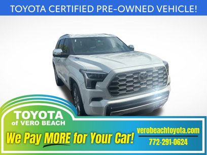 Certified 2024 Toyota Sequoia Capstone