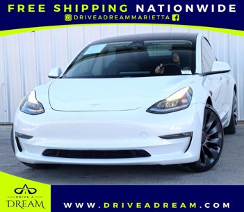 Used 2021 Tesla Model 3 Performance
