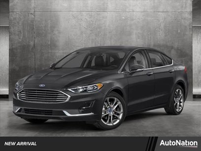 Used 2020 Ford Fusion SEL