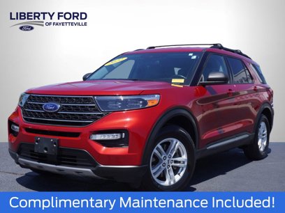 Used 2022 Ford Explorer XLT w/ Equipment Group 202A