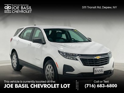 Used 2024 Chevrolet Equinox LS w/ LPO, Cargo Package
