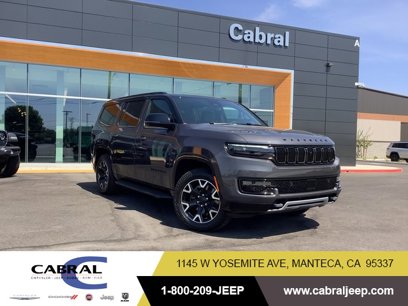 New 2025 Jeep Wagoneer Series II