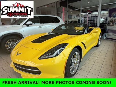 Used 2014 Chevrolet Corvette Stingray Convertible w/ 2LT Preferred Equipment Group