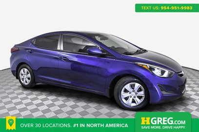 Used 2016 Hyundai Elantra SE