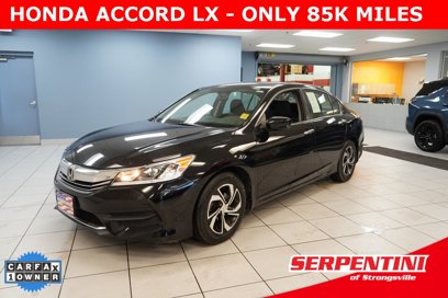 Used 2017 Honda Accord LX