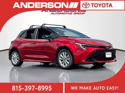 New 2025 Toyota Corolla SE