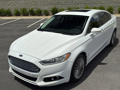 Used 2014 Ford Fusion Titanium