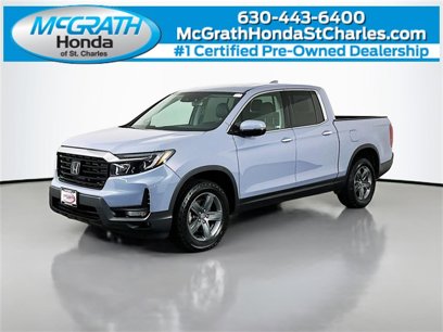 Certified 2022 Honda Ridgeline RTL-E