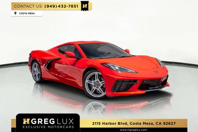 Used 2025 Chevrolet Corvette Stingray Preferred Cpe w/ Battery Protection Package