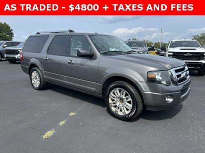 Used 2011 Ford Expedition EL Limited w/ 301A Rapid Spec Order Code