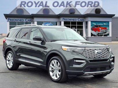 Used 2024 Ford Explorer Platinum w/ Technology Package