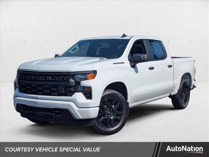 New 2025 Chevrolet Silverado 1500 Custom w/ LPO, Dark Essentials Package
