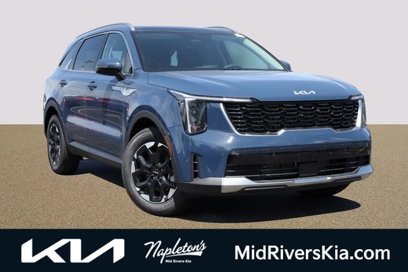 New 2025 Kia Sorento S w/ Panoramic Sunroof Package