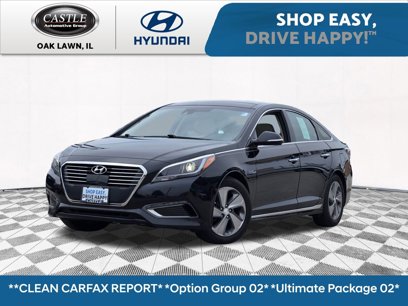 Used 2017 Hyundai Sonata Limited w/ Ultimate Package 02